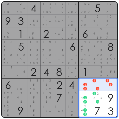 how to do sudoku fast